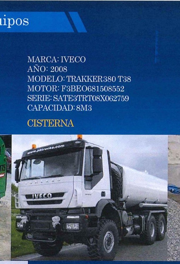 Cisterna American Contratistas Generales