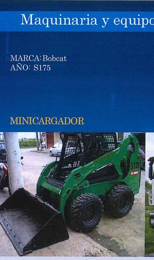 Minicargador American Contratistas Generales